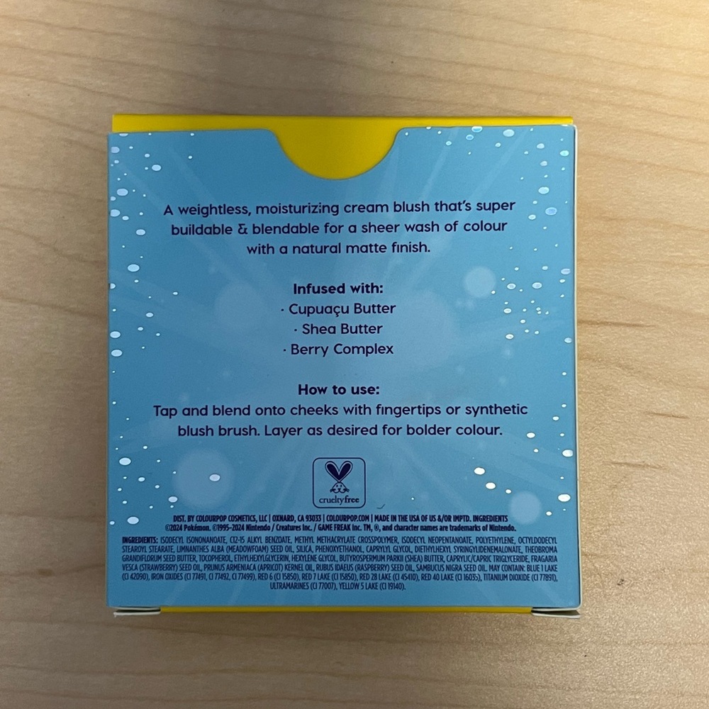 Colourpop Pokémon makeup set - Picture 9 of 13